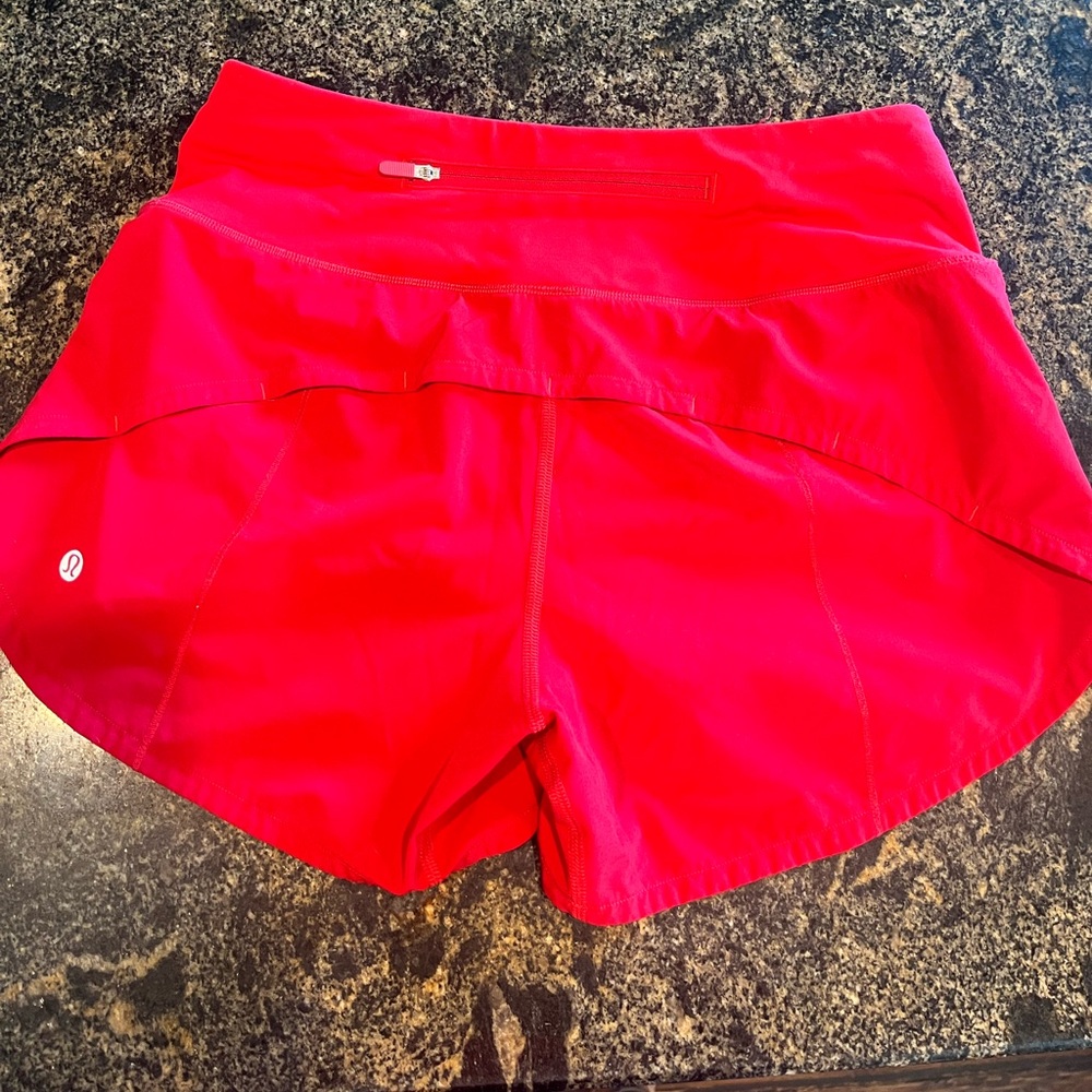 Lululemon short- unlined